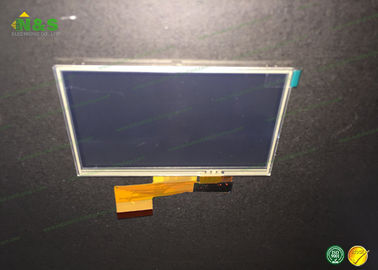 4,3 panel LCD normalmente blanco de la pulgada C043GW01 V1 AUO con área activa de 94.8×52.65 milímetro