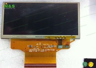 Cristal de SAMSUNG LMS350GF02-001 LG LCD 3,5 pulgadas normalmente de blanco para el panel portátil de la navegación