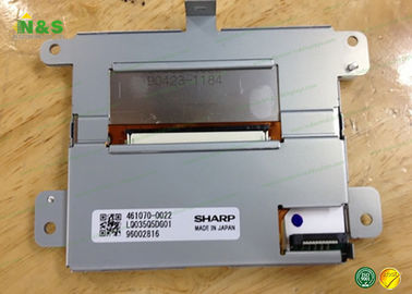 3,5 cristal AGUDO de la pulgada LQ035Q5DG01 LCD con 0.074×0.222 milímetro