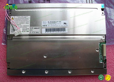 NL8060BC21-04 claro panel LCD 170.4×127.8 normalmente blanco milímetro del NEC de 8,4 pulgadas