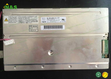 Panel LCD del NEC del NEC NL8048BC24-01 9,0 pulgadas con 196.8×118.08 milímetro para el uso industrial