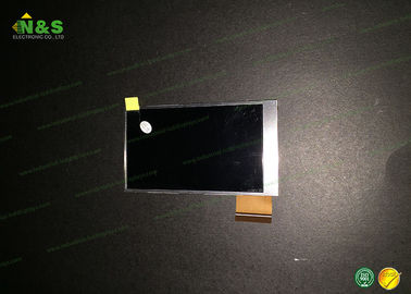 LS038Y7DX01 de 3,8 pulgadas del lcd de la exhibición del módulo negro agudo LCM 480×800 normalmente