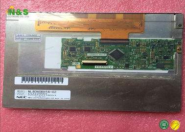 Exhibición 7,2&quot; del lcd de la pantalla plana NL8060BH18-02 600:1 los 262K/16.7M WLED LVDS de LCM 800×600 370
