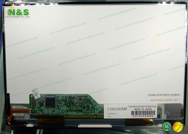 261.12×163.2 milímetro LTD121EXSF TOSHIBA para el panel de Latop normalmente blanco