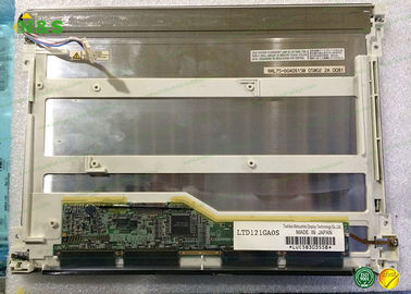 12,1 400:1 normalmente blanco 262K CCFL LVDS de la pulgada LTD121GA0S TOSHIBA