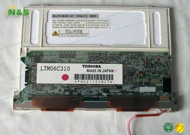 Pantallas LCD industriales de LTM06C310 TOSHIBA con área activa de 129.024×96.768 milímetro
