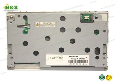 250:1 normalmente blanco 262K CCFL TTL de la pulgada 480×234 500 de LTM07C383 TOSHIBA 7,8