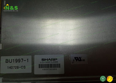 Panel LCD agudo normalmente negro LQ150X1LX95 15,0 pulgadas con 304.1×228.1 milímetro