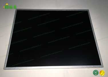 Pantallas LCD industriales IDTech de IAUX61F negro de 19,6 pulgadas normalmente con 398.4×298.8 milímetro