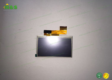 Sostenido de los antireflejos LQ042T5DZ11B 4,2 1600:1 262K WLED TTL del panel LCD LCM 480×272 500 de la pulgada