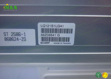 LQ121S1LG41 alta resolución aguda de TFT SVGA 800*600 del panel LCD de la pulgada de la original 12,1”