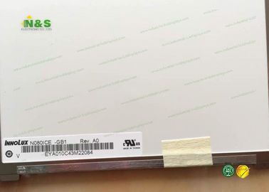 Pulgada 107.64×172.224 milímetro de las exhibiciones de panel LCD de N080ICE-GB1 Innolux 8,0