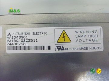 OPTREX 10,4 pulgadas normalmente de blanco con el esquema 60Hz de 243×181.6×12.7 milímetro