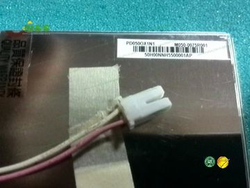 PD050OX5 5,0 pantallas LCD normalmente blancas de la pulgada PVI con el esquema de 111.5×110×7.5 milímetro