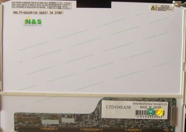 10,4 pulgadas TOSHIBA LTD104EA5R TN LCM 1024×768 170nits CCFL LVDS 20pins