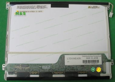 Pulgada TOSHIBA TN LCM 1024×768 180nits CCFL LVDS 14pins de LTD104EA5S 10,4