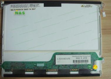 Pulgada TOSHIBA TN LCM 1024×768 180nits CCFL LVDS 14pins de LTD104EA5S 10,4