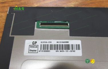 Pulgada Innolux IPS LCM 1280×800 350nits WLED LVDS 40pins de EJ101IA-01G 10,1