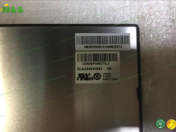 CLAA080WK07 XN 8,0 ² de la resolución 1280×720 600 cd/m del panel de exhibición del LCD de la pulgada (tipo.)
