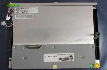 LTA104D183F Toshiba 10.4inch 800×600 con el tipo de la lámpara del área activa de 211.2×158.4 milímetro - 2 PC CCFL sin el conductor