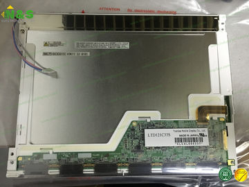 Módulo nuevo y original TOSHIBA de LTD121C33S TFT LCD con normalmente blanco