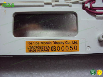 LTA070B273A módulo del panel LCD de Toshiba de 7,0 pulgadas nuevo y original