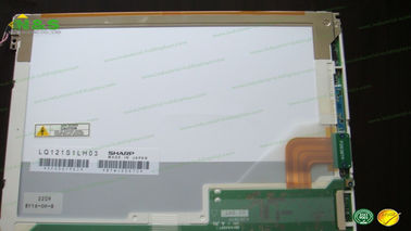 LQ121S1LH03 12,1 pulgadas, 4:3 de la relación de aspecto del área activa 246×184.5 milímetro del módulo de 800×600 TFT LCD (H: V)