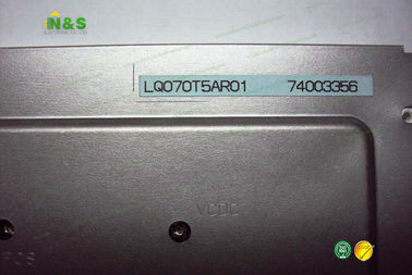 Módulo de la resolución 480×234 uno-Si TFT LCD Displau de la pulgada LQ070T5AR01 del SOSTENIDO 7,0, transmisivo