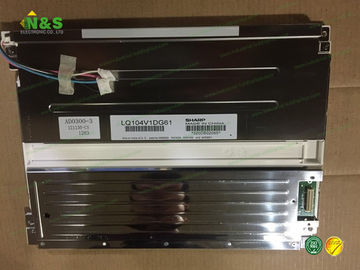 LQ104V1DG62 normalmente blanco los paneles de exhibición agudos del lcd de 10,4 pulgadas 640×480 antideslumbrantes