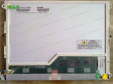 LQ121X1LH83 módulo industrial del lcd de 12,1 pulgadas normalmente blanco, transmisivo para el área activa de 245.76×184.32 milímetro