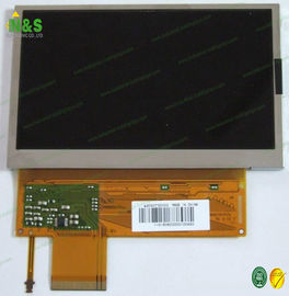 LQ043T3DX03 4,3 ² del brillo 165 cd/m del MÓDULO de la pulgada 480×272 TFT LCD (tipo.) nuevo y original