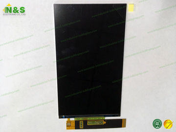 LQ055T3SX02Z negro AGUDO del panel LCD de 5,5 pulgadas con área activa de 68.04×120.96 milímetro