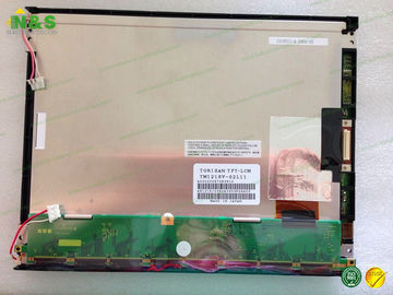 Antideslumbrante superficial activo del área 246×184.5 milímetro de las pantallas LCD industriales TM121SV-02L11