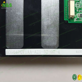 Ennegrezca normalmente 4,7 la frecuencia antideslumbrante 75Hz de la superficie de la resolución de la pulgada KCG047QV1AA-A21 320×240