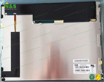 15,0 superficie normalmente blanca antideslumbrante, capa dura (3H) del módulo del LCD de la exhibición de la pulgada M150GNN2 R2 1024×768 TFT