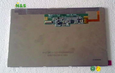 Frecuencia normalmente blanca 60Hz del negro de la pulgada 1024×600 del módulo 7,0 de HV070WS1-100 uno-Si TFT LCD normalmente