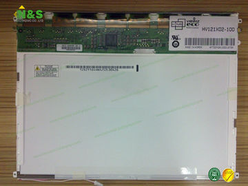 12,1 pulgadas HV121X02-100 BOE con el resplandor de la superficie del área activa de 245.76×184.32 milímetro (neblina el 0%), antireflejos