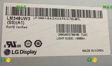 LM340UW1-SSA3 LG Display uno-Si TFT LCD, 34 pulgadas, 3440×1440 para 60Hz